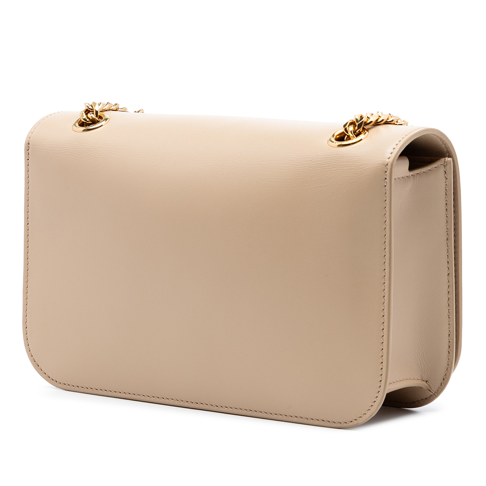 Pre-Loved Celine Medium Calfskin Triomphe Frame Crossbody - Picture 2 of 6